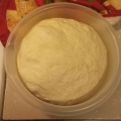 A picture of Homemade Pizza Dough-2 Pizzas.