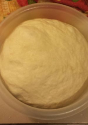A picture of Homemade Pizza Dough-2 Pizzas.