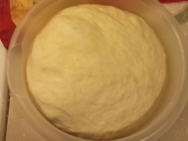 Recipe Homemade Pizza Dough-2 Pizzas the So Delicious Can spoil the tongue