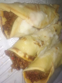 Una foto de Canelones de carne 🍖