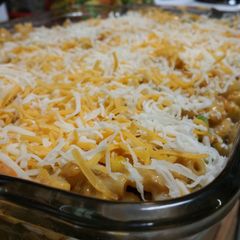 A picture of Easy Taco Pasta Bake.