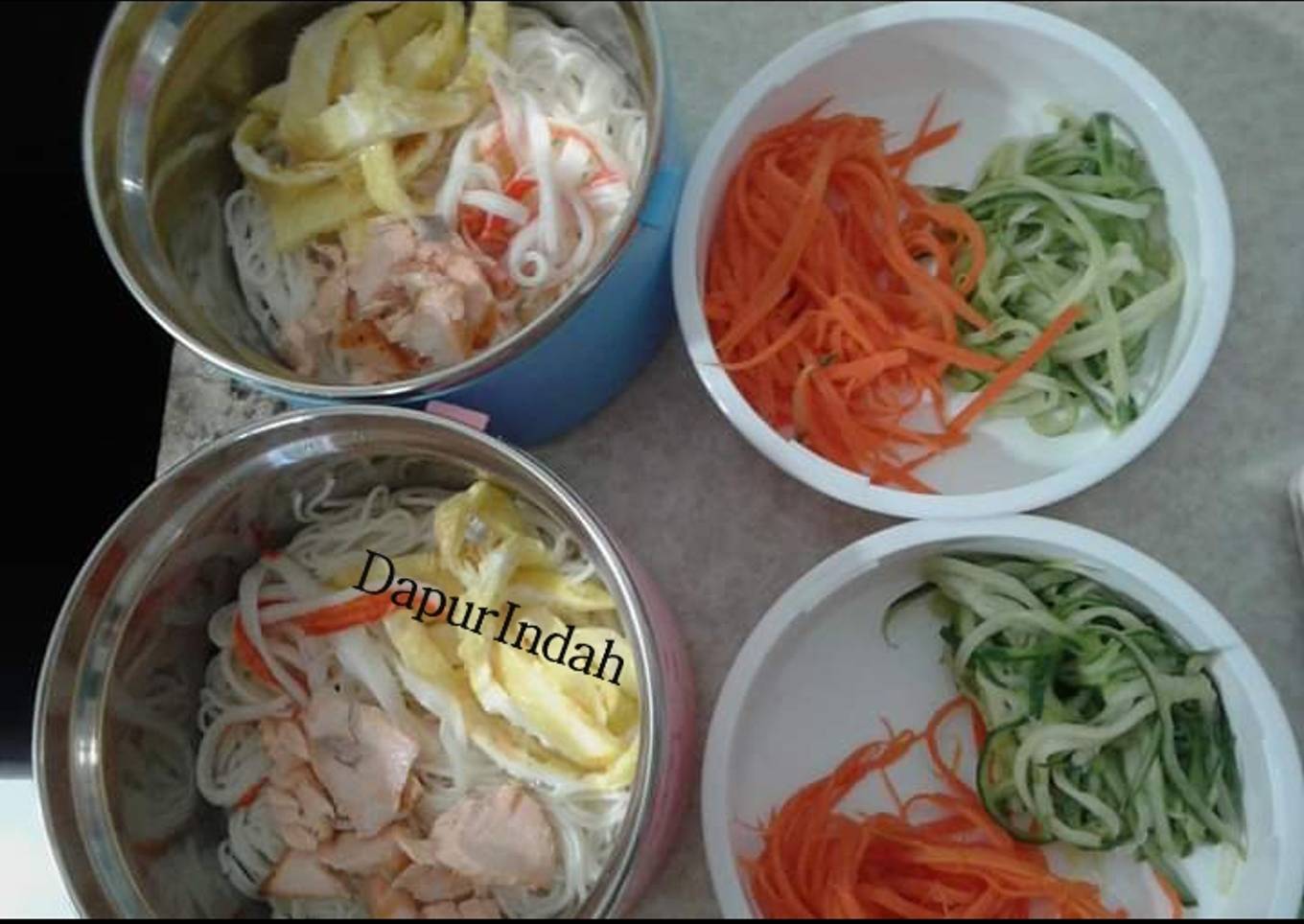 Coold noodles