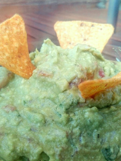 Una foto de Guacamole sabrosón