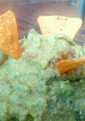 Una foto de Guacamole sabrosón