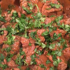 A picture of Lamb Curry (Gosht Salaan).