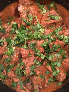 A picture of Lamb Curry (Gosht Salaan).