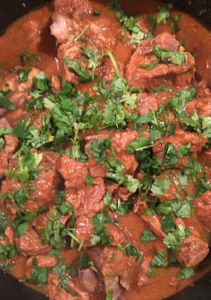 A picture of Lamb Curry (Gosht Salaan).