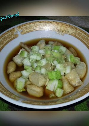 Foto resep Mpek-mpek dos tanpa ikan