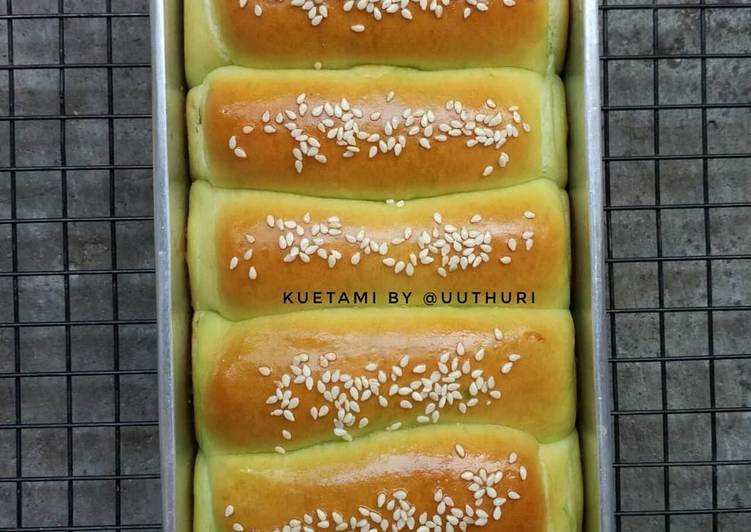 Resep: saat makan malamRoti kasur/sobek ksb