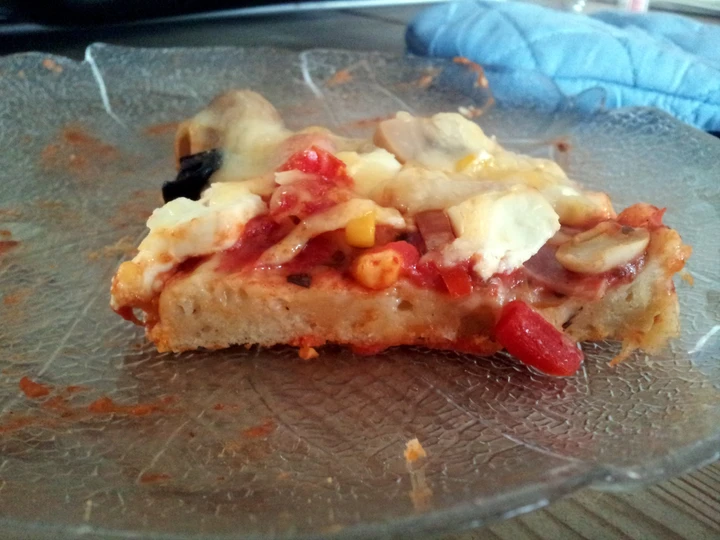 Recipe quick pizza dough the So Delicious Appealing