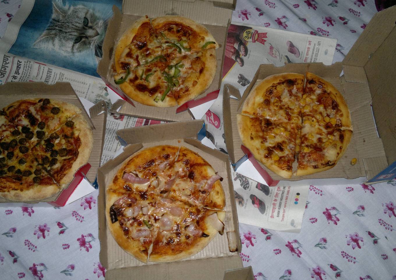 Veggie Pizza