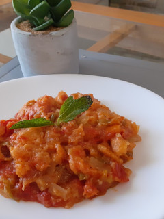 Una foto de Sopa de tomates