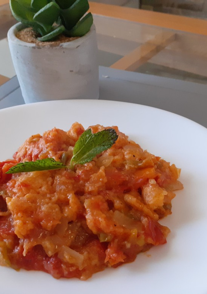 Una foto de Sopa de tomates