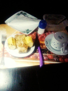 A picture of (HoneyPancakes)and Ripe bananas.