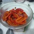 Ensalada de morrón dulce