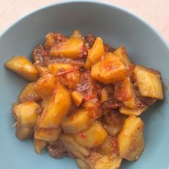 A picture of Potato porridge.