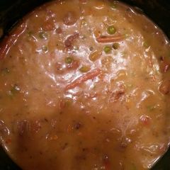 A picture of Kenyan Veggie Beef Stew.