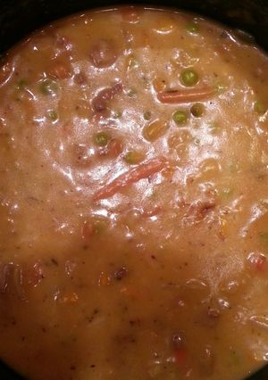 A picture of Kenyan Veggie Beef Stew.