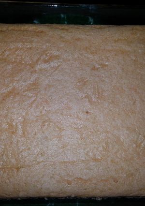 A picture of Orange Cream Cake.