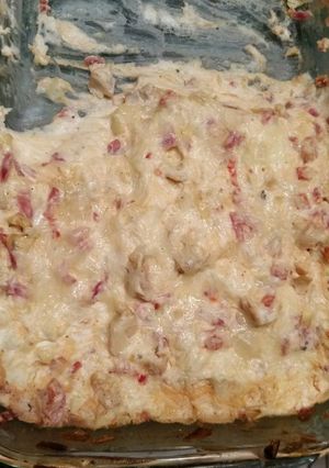 A picture of 2nd Guess Artichoke Dip.