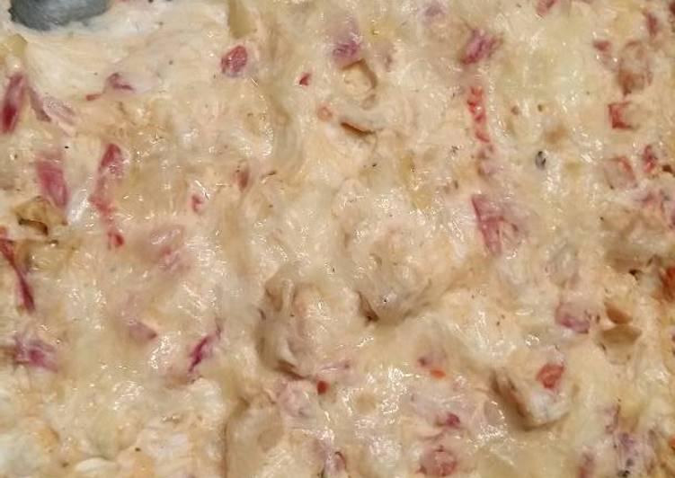 Recipe: Tasty 2nd Guess Artichoke Dip