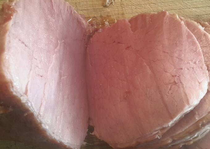 Roasted corned beef