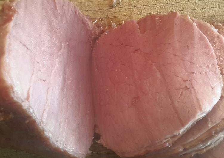 Steps to Prepare Super Quick Homemade Roasted corned beef