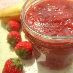 Strawberry Banana Jam A picture of Strawberry Banana Jam.