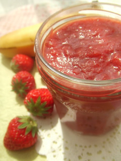A picture of Strawberry Banana Jam.