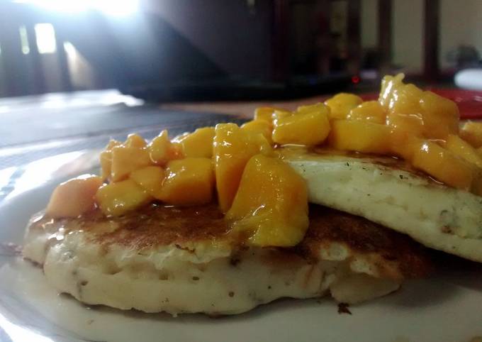 Oatmeal Pancakes. Recipe