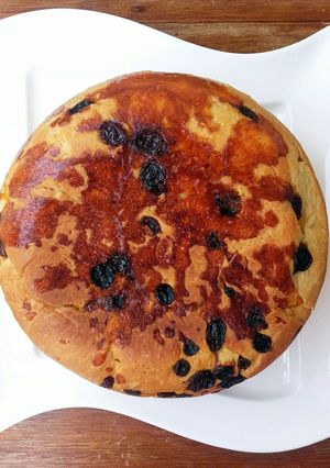 A picture of Baked Olive Oil Classic Bread In A Rice Cooker.