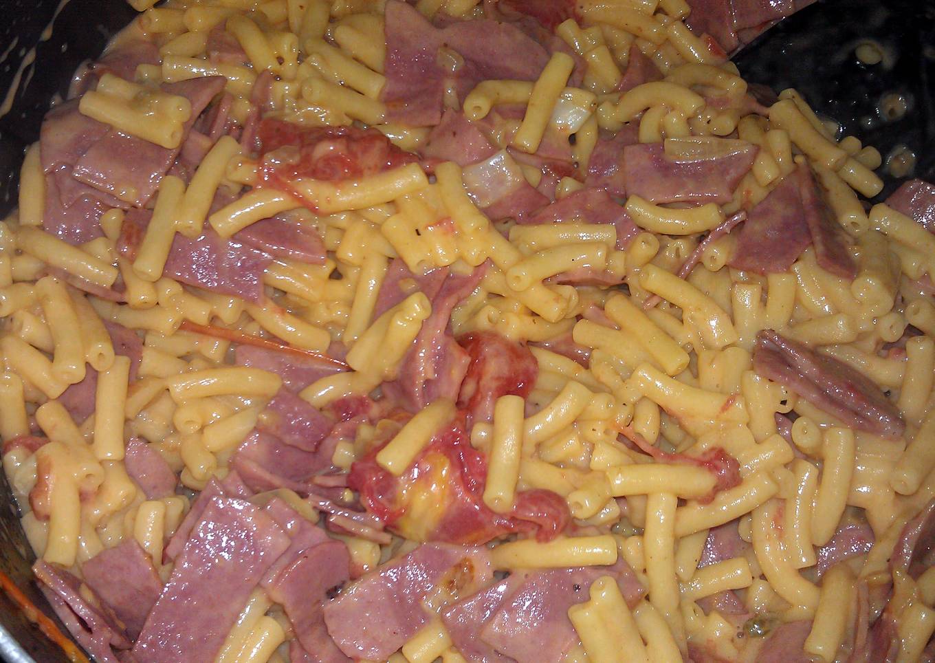 my special Mac n cheese