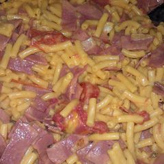 my special Mac n cheese A picture of my special Mac n cheese.