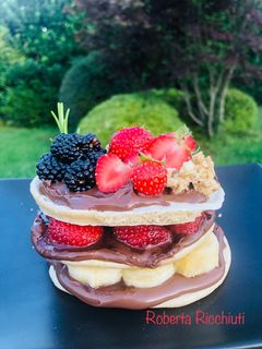 Foto di Pancake facile e veloce