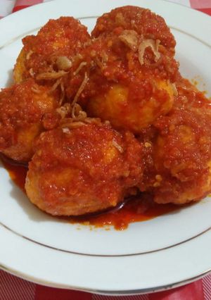 Foto resep Telur balado