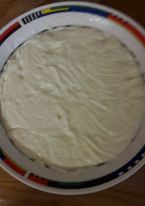 صورة لوصفة القشطة