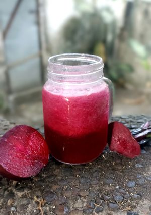 Foto resep Jus Buah Bit dan Sirsat