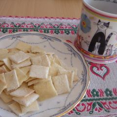 A picture of Easy Okara Cookies.