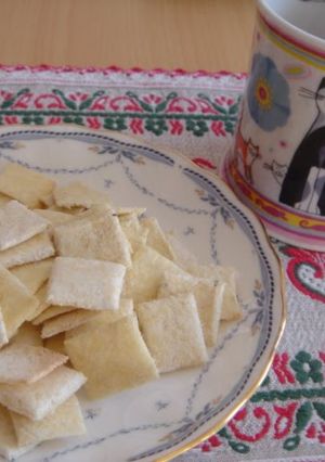 A picture of Easy Okara Cookies.