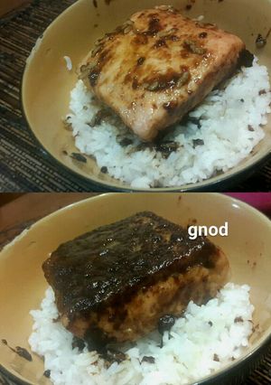 Foto resep Salmon Teriyaki