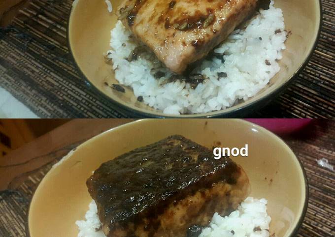 Resep Salmon Teriyaki Oleh Gunadi Kr Cookpad