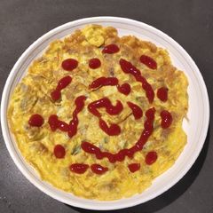 Ground Fish Omellete A picture of Ground Fish Omellete.