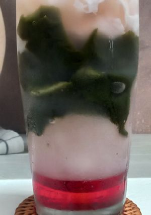 Foto resep Es Cincau Kelapa Muda