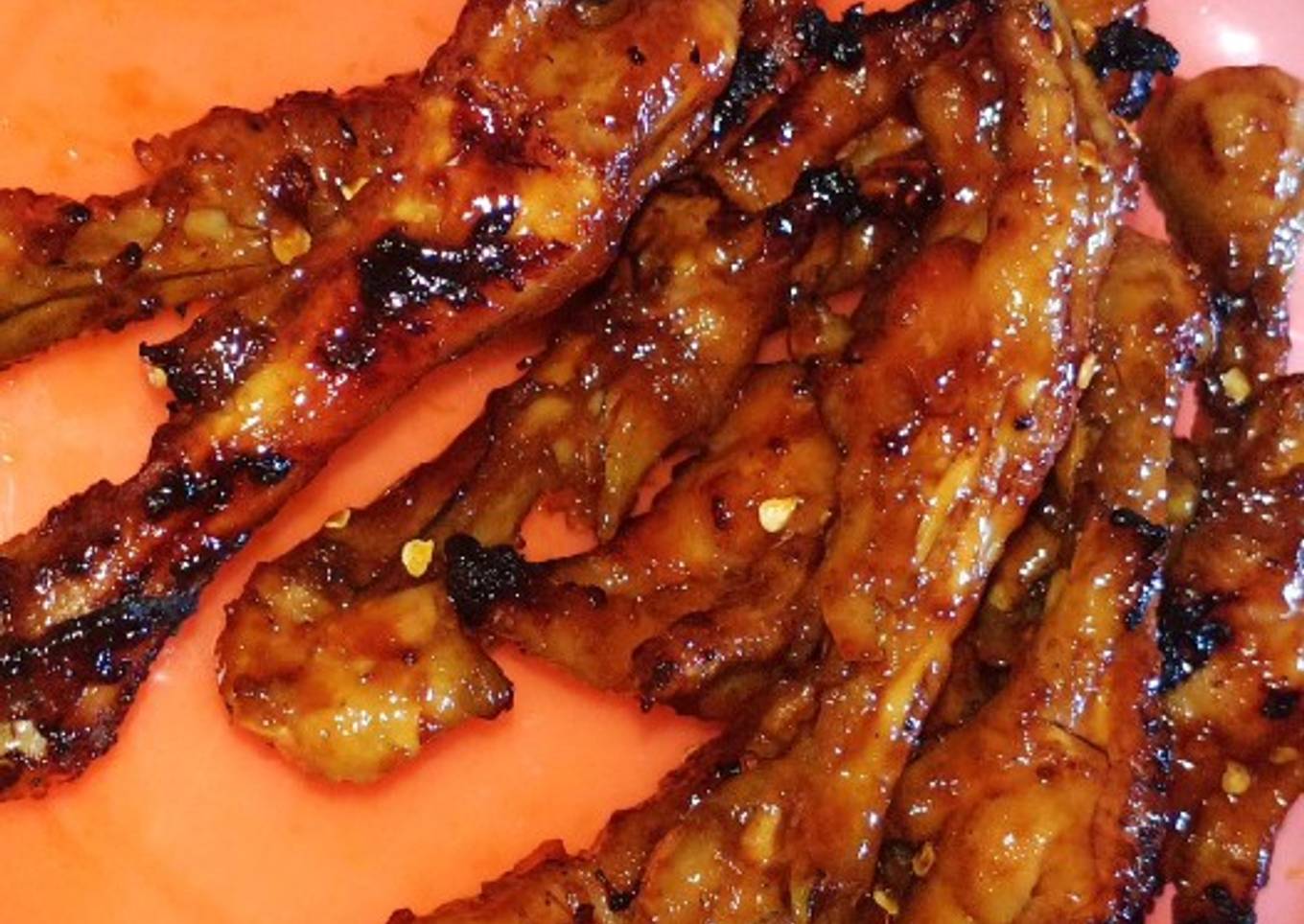 Ceker bakar pedas