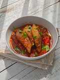 188. Sweet & Spicy Braised Skipjack Tuna (Balado Tongkol)