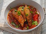 188. Sweet & Spicy Braised Skipjack Tuna (Balado Tongkol)