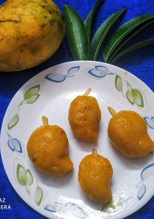 A picture of Mango sweet.
