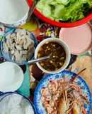 Gỏi cuốn tôm thịt
