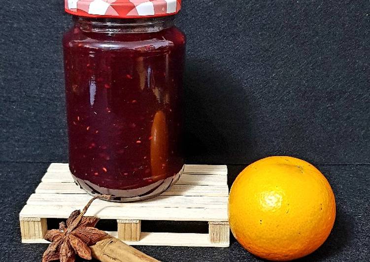 Mermelada de frutos rojos y kiwano