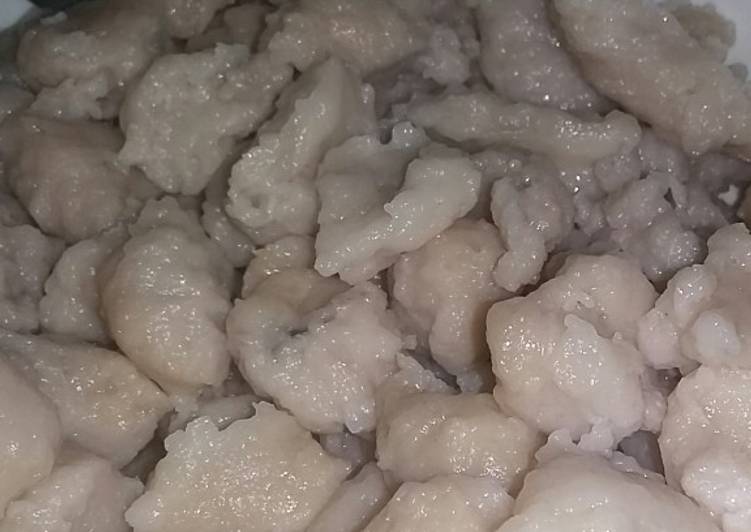 Tekwan Ikan Gabus